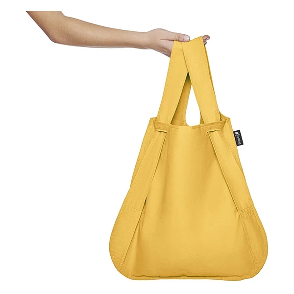 Convertible Tote Backpack With Adjustable Strap - Convertible Tote Backpack With Adjustable Strap - Image 8 of 22