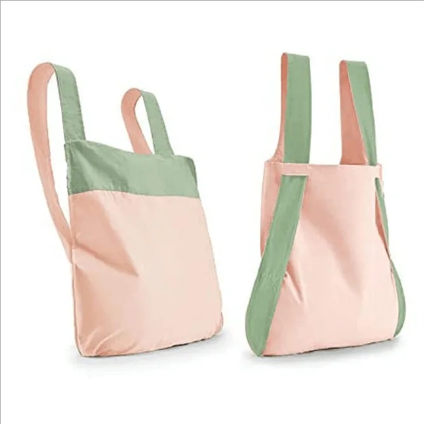 Convertible Tote Backpack With Adjustable Strap - Convertible Tote Backpack With Adjustable Strap - Image 6 of 22