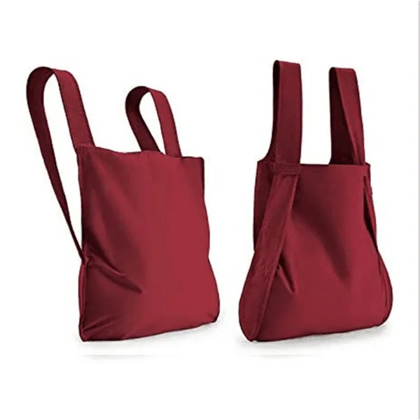 Convertible Tote Backpack With Adjustable Strap - Convertible Tote Backpack With Adjustable Strap - Image 5 of 22