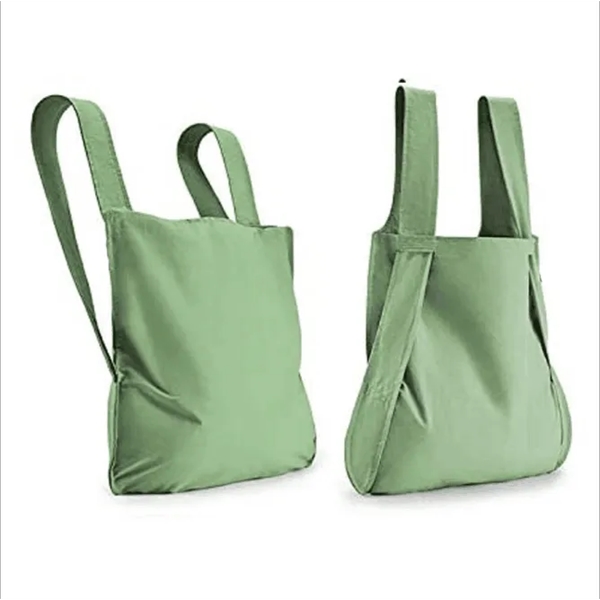 Convertible Tote Backpack With Adjustable Strap - Convertible Tote Backpack With Adjustable Strap - Image 4 of 22
