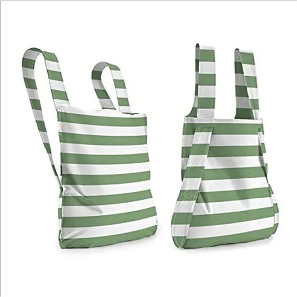 Convertible Tote Backpack With Adjustable Strap - Convertible Tote Backpack With Adjustable Strap - Image 2 of 22