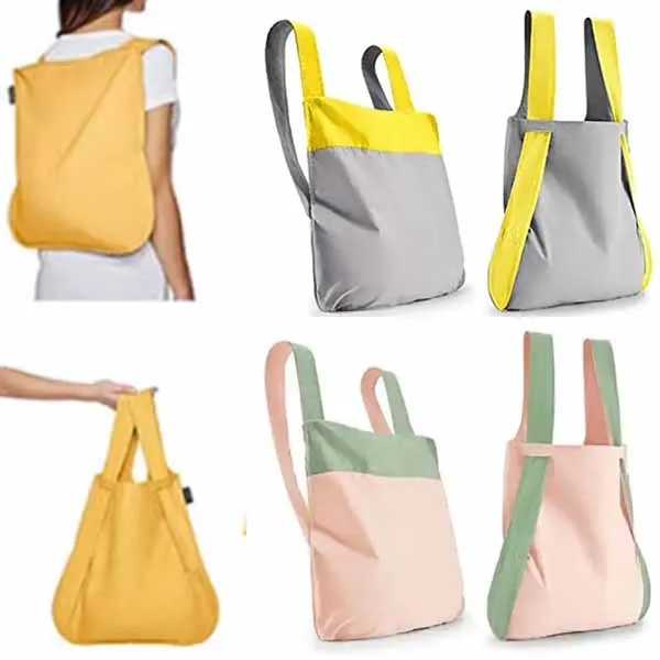 Custom Canvas Tote Bag Backpack - Custom Canvas Tote Bag Backpack - Image 0 of 6