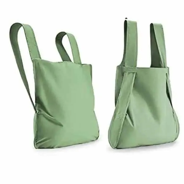 Custom Canvas Tote Bag Backpack - Custom Canvas Tote Bag Backpack - Image 4 of 6