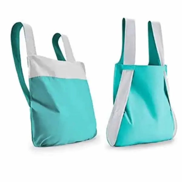 Custom Canvas Tote Bag Backpack - Custom Canvas Tote Bag Backpack - Image 5 of 6