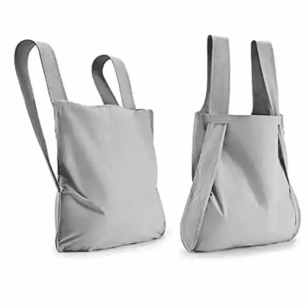 Custom Canvas Tote Bag Backpack - Custom Canvas Tote Bag Backpack - Image 6 of 6