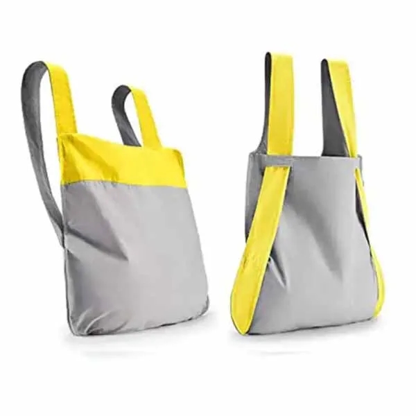 Custom Canvas Tote Bag Backpack - Custom Canvas Tote Bag Backpack - Image 1 of 6
