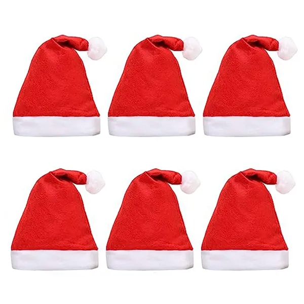 Christmas Xmas Party Santa Hat For Adults - Christmas Xmas Party Santa Hat For Adults - Image 0 of 5