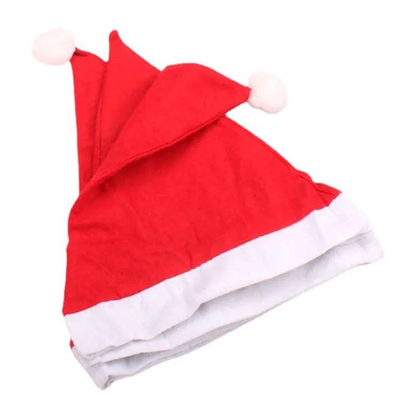 Christmas Xmas Party Santa Hat For Adults - Christmas Xmas Party Santa Hat For Adults - Image 1 of 5