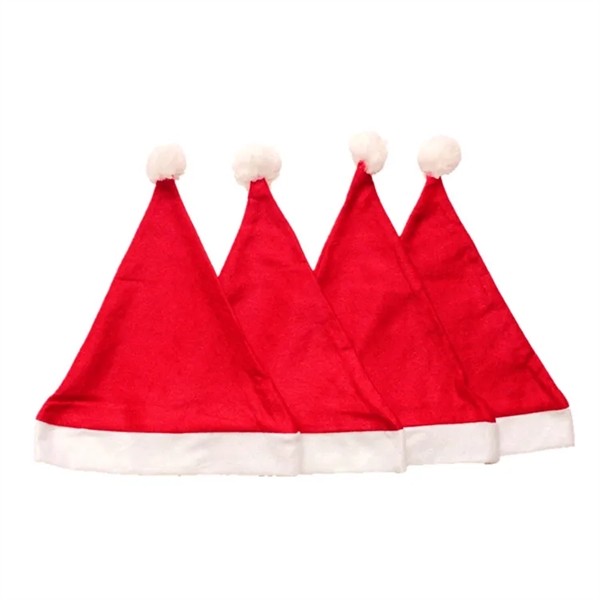 Christmas Xmas Party Santa Hat For Adults - Christmas Xmas Party Santa Hat For Adults - Image 5 of 5