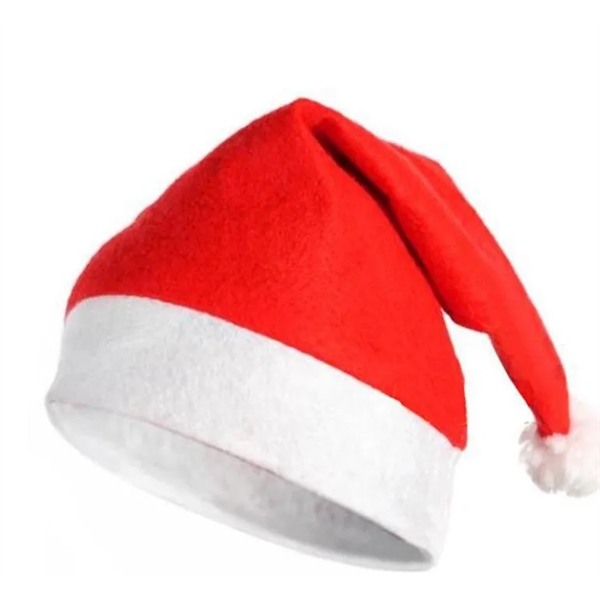 Blank Non-woven Santa Hat - Blank Non-woven Santa Hat - Image 0 of 3