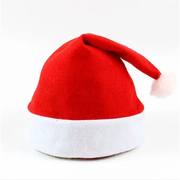 Blank Non-woven Santa Hat - Blank Non-woven Santa Hat - Image 2 of 3