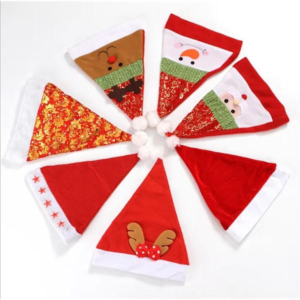 Blank Non-woven Santa Hat - Blank Non-woven Santa Hat - Image 3 of 3