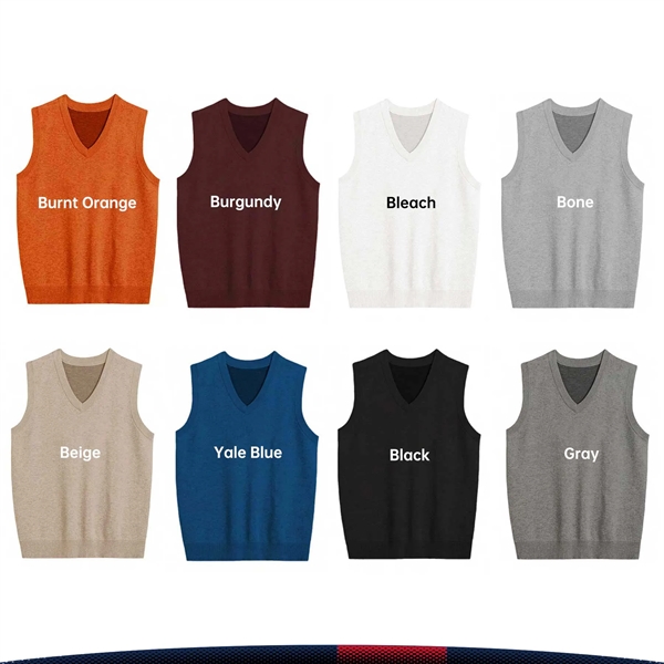 V-Neck Vest - V-Neck Vest - Image 8 of 10