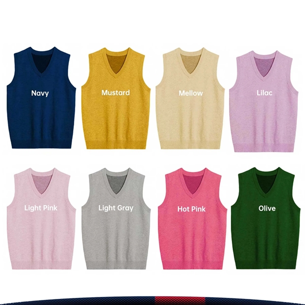 V-Neck Vest - V-Neck Vest - Image 10 of 10