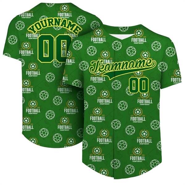 Custom Button Down Baseball Jersey (Full Dye Sublimation) - Custom Button Down Baseball Jersey (Full Dye Sublimation) - Image 34 of 35