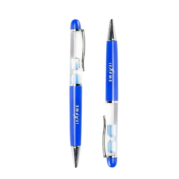 Superior Metal Twist Pen w/Custom 3D Molded Floaters - Superior Metal Twist Pen w/Custom 3D Molded Floaters - Image 3 of 6