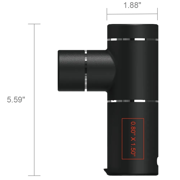 San Andreas Massage Gun and Power Bank 5000 - San Andreas Massage Gun and Power Bank 5000 - Image 10 of 13