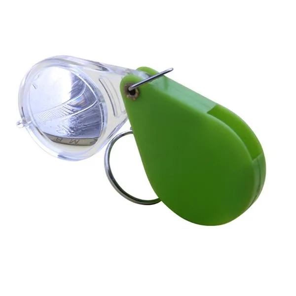 Foldable Magnifier with Keychain - Foldable Magnifier with Keychain - Image 1 of 4