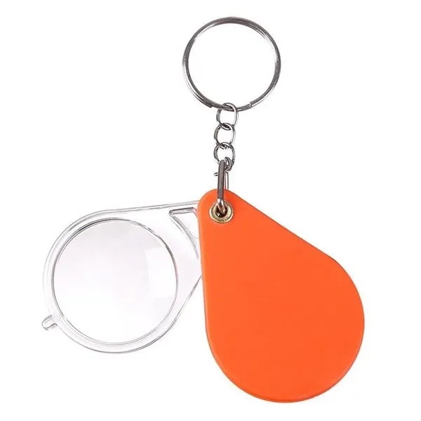 Foldable Magnifier with Keychain - Foldable Magnifier with Keychain - Image 4 of 4