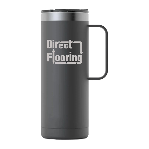 RTIC 20oz. Stainless Steel Travel Mugs - RTIC 20oz. Stainless Steel Travel Mugs - Image 2 of 37