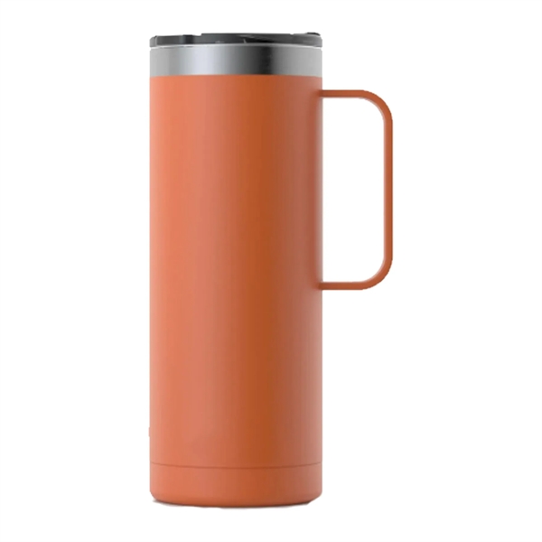 RTIC 20oz. Stainless Steel Travel Mugs - RTIC 20oz. Stainless Steel Travel Mugs - Image 5 of 37