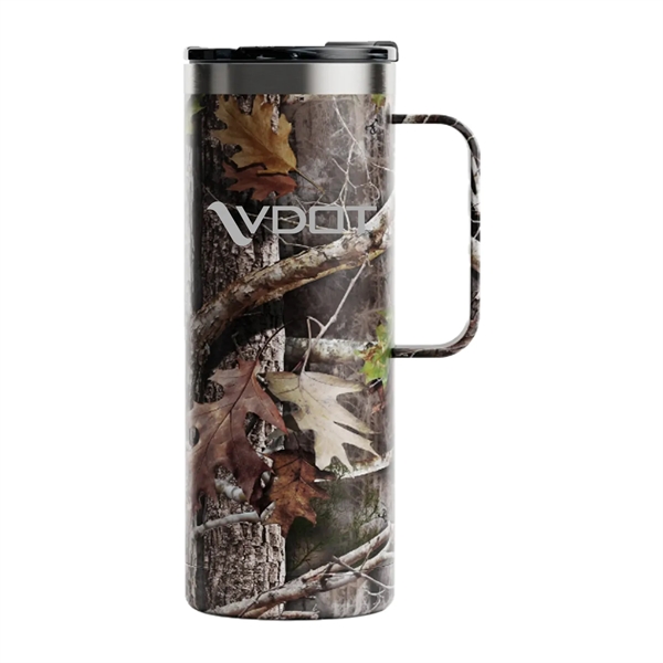RTIC 20oz. Stainless Steel Travel Mugs - RTIC 20oz. Stainless Steel Travel Mugs - Image 6 of 37