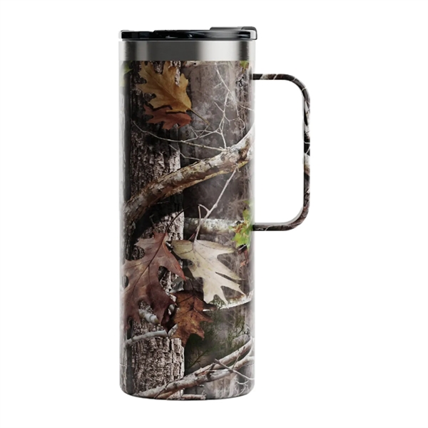 RTIC 20oz. Stainless Steel Travel Mugs - RTIC 20oz. Stainless Steel Travel Mugs - Image 7 of 37