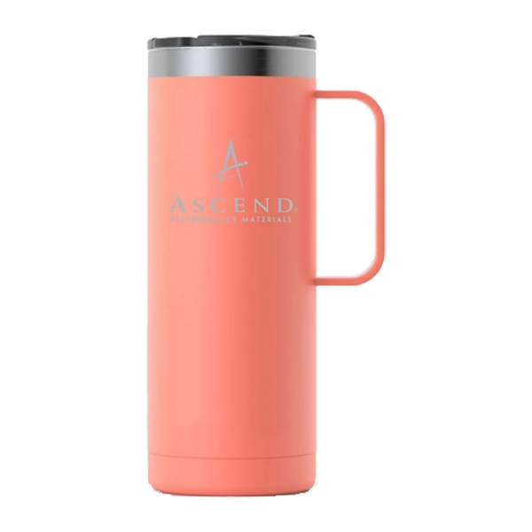 RTIC 20oz. Stainless Steel Travel Mugs - RTIC 20oz. Stainless Steel Travel Mugs - Image 8 of 37