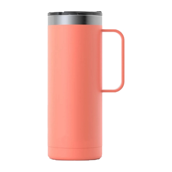 RTIC 20oz. Stainless Steel Travel Mugs - RTIC 20oz. Stainless Steel Travel Mugs - Image 9 of 37