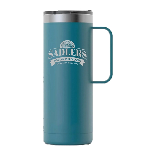 RTIC 20oz. Stainless Steel Travel Mugs - RTIC 20oz. Stainless Steel Travel Mugs - Image 10 of 37