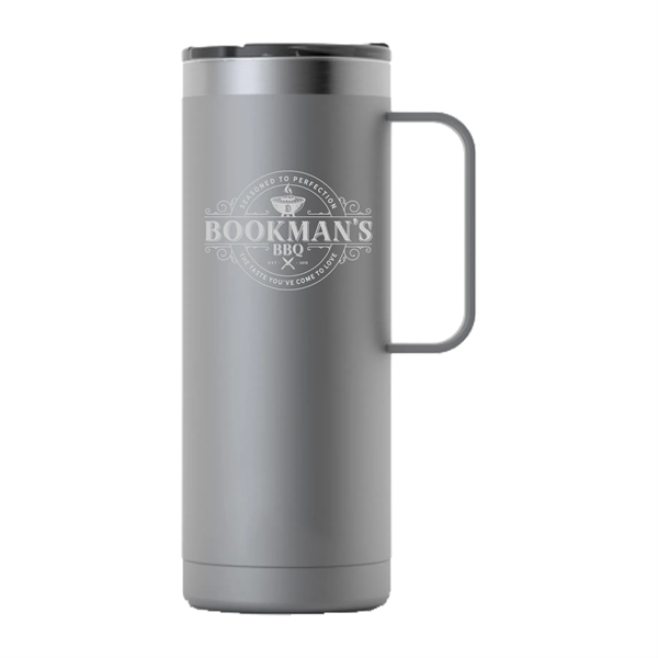RTIC 20oz. Stainless Steel Travel Mugs - RTIC 20oz. Stainless Steel Travel Mugs - Image 12 of 37