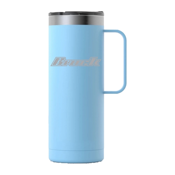 RTIC 20oz. Stainless Steel Travel Mugs - RTIC 20oz. Stainless Steel Travel Mugs - Image 14 of 37