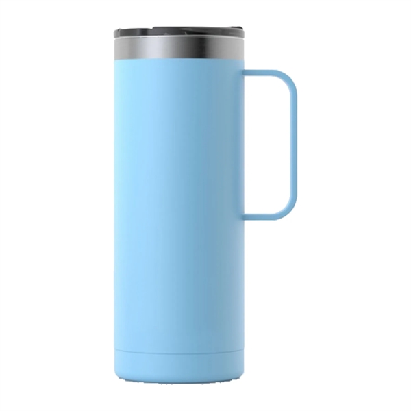RTIC 20oz. Stainless Steel Travel Mugs - RTIC 20oz. Stainless Steel Travel Mugs - Image 15 of 37