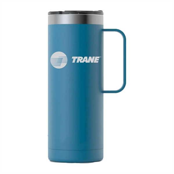 RTIC 20oz. Stainless Steel Travel Mugs - RTIC 20oz. Stainless Steel Travel Mugs - Image 16 of 37