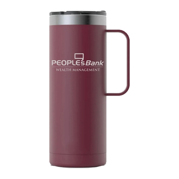 RTIC 20oz. Stainless Steel Travel Mugs - RTIC 20oz. Stainless Steel Travel Mugs - Image 18 of 37