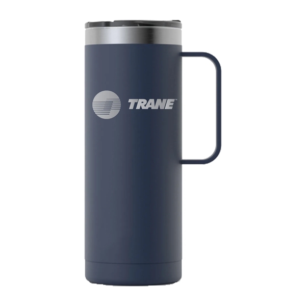 RTIC 20oz. Stainless Steel Travel Mugs - RTIC 20oz. Stainless Steel Travel Mugs - Image 20 of 37
