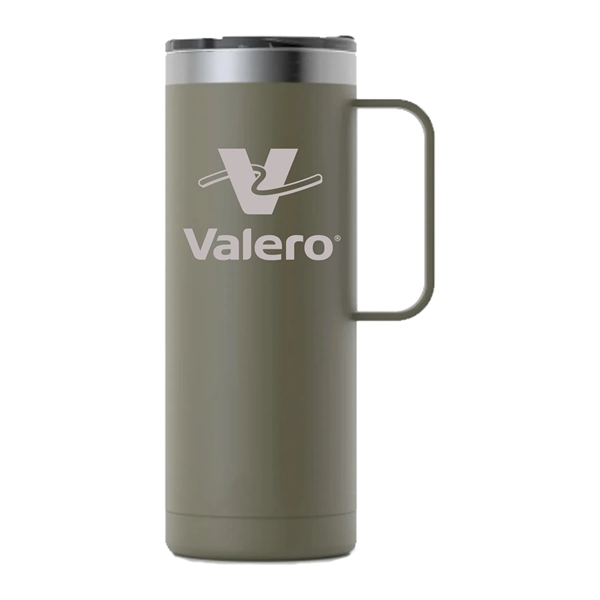 RTIC 20oz. Stainless Steel Travel Mugs - RTIC 20oz. Stainless Steel Travel Mugs - Image 22 of 37