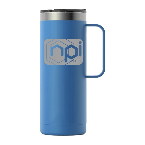 RTIC 20oz. Stainless Steel Travel Mugs - RTIC 20oz. Stainless Steel Travel Mugs - Image 24 of 37