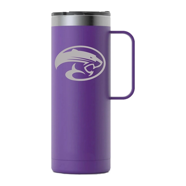 RTIC 20oz. Stainless Steel Travel Mugs - RTIC 20oz. Stainless Steel Travel Mugs - Image 26 of 37