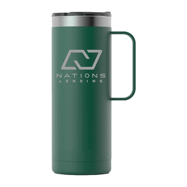 RTIC 20oz. Stainless Steel Travel Mugs - RTIC 20oz. Stainless Steel Travel Mugs - Image 28 of 37