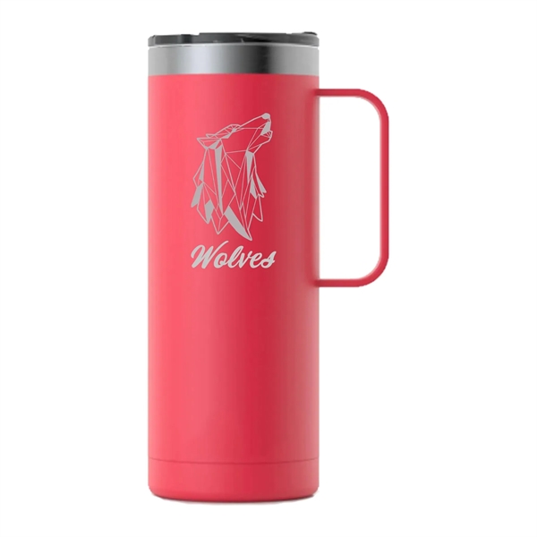 RTIC 20oz. Stainless Steel Travel Mugs - RTIC 20oz. Stainless Steel Travel Mugs - Image 30 of 37
