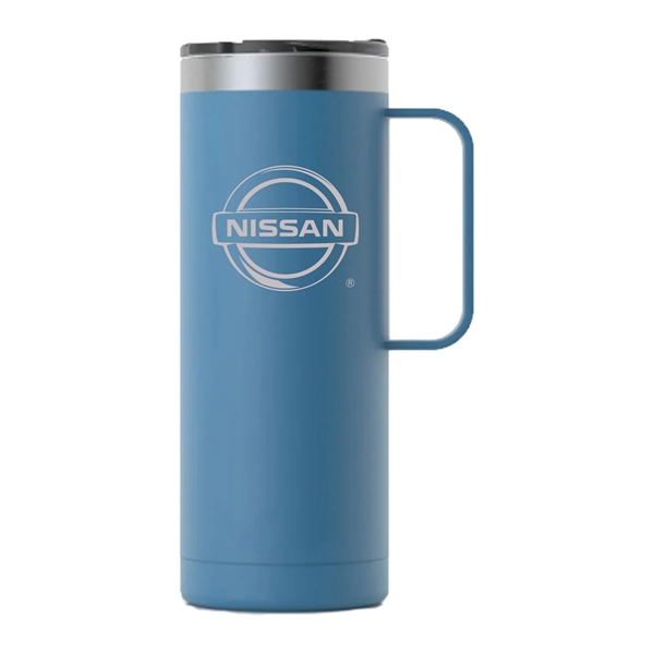 RTIC 20oz. Stainless Steel Travel Mugs - RTIC 20oz. Stainless Steel Travel Mugs - Image 32 of 37