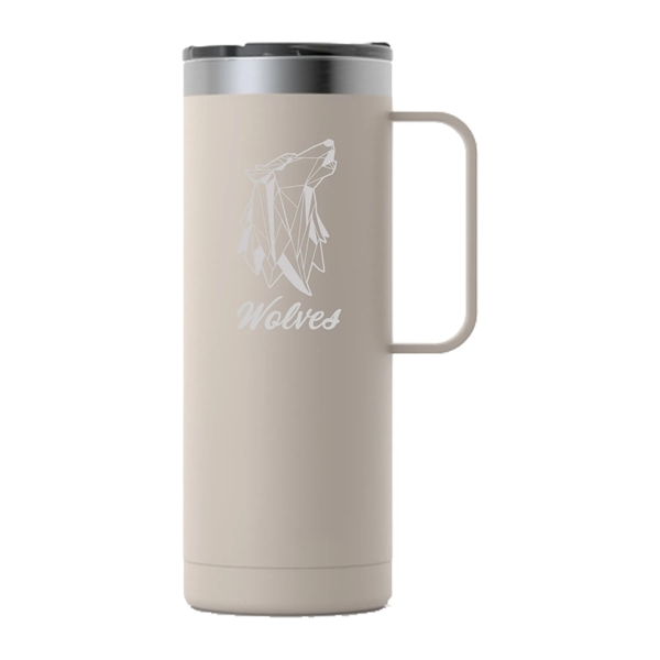 RTIC 20oz. Stainless Steel Travel Mugs - RTIC 20oz. Stainless Steel Travel Mugs - Image 34 of 37