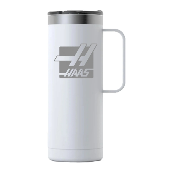 RTIC 20oz. Stainless Steel Travel Mugs - RTIC 20oz. Stainless Steel Travel Mugs - Image 36 of 37