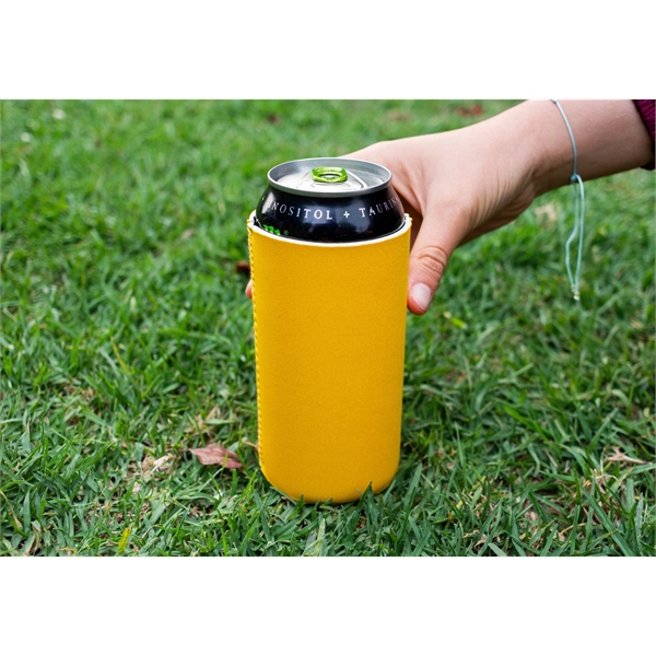 Single Ink 16oz Neoprene Tall Can Coolie Double Side - Single Ink 16oz Neoprene Tall Can Coolie Double Side - Image 1 of 21