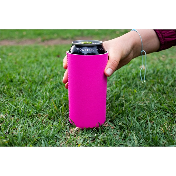Single Ink 16oz Neoprene Tall Can Coolie Double Side - Single Ink 16oz Neoprene Tall Can Coolie Double Side - Image 9 of 21