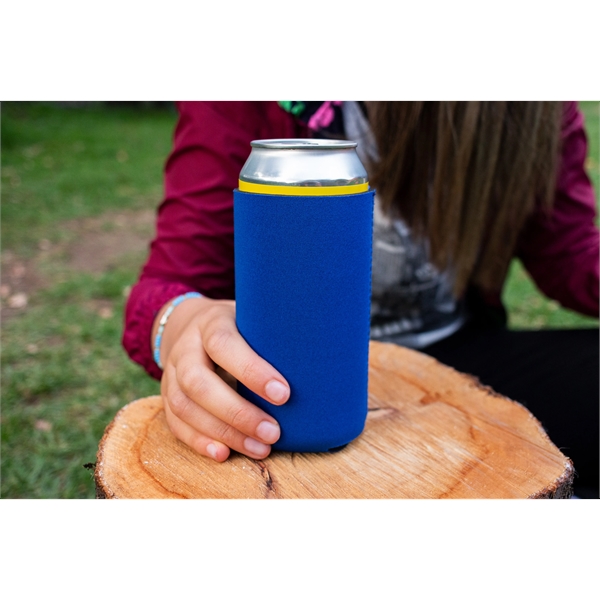 Single Ink 16oz Neoprene Tall Can Coolie Double Side - Single Ink 16oz Neoprene Tall Can Coolie Double Side - Image 11 of 21
