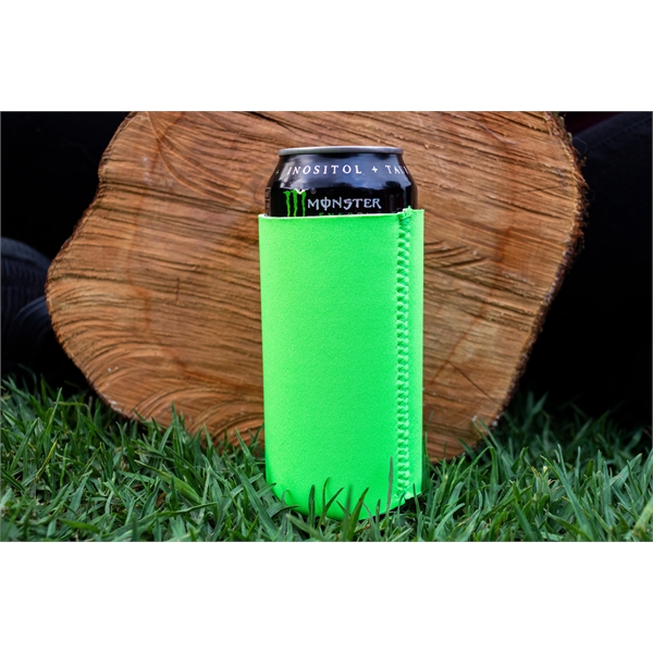 Single Ink 16oz Neoprene Tall Can Coolie Sigle Side - Single Ink 16oz Neoprene Tall Can Coolie Sigle Side - Image 20 of 21