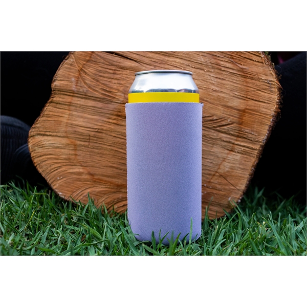 Single Ink 16oz Neoprene Tall Can Coolie Double Side - Single Ink 16oz Neoprene Tall Can Coolie Double Side - Image 14 of 21
