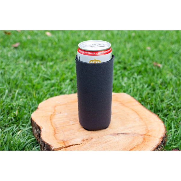 Single Ink 16oz Neoprene Tall Can Coolie Double Side - Single Ink 16oz Neoprene Tall Can Coolie Double Side - Image 5 of 21